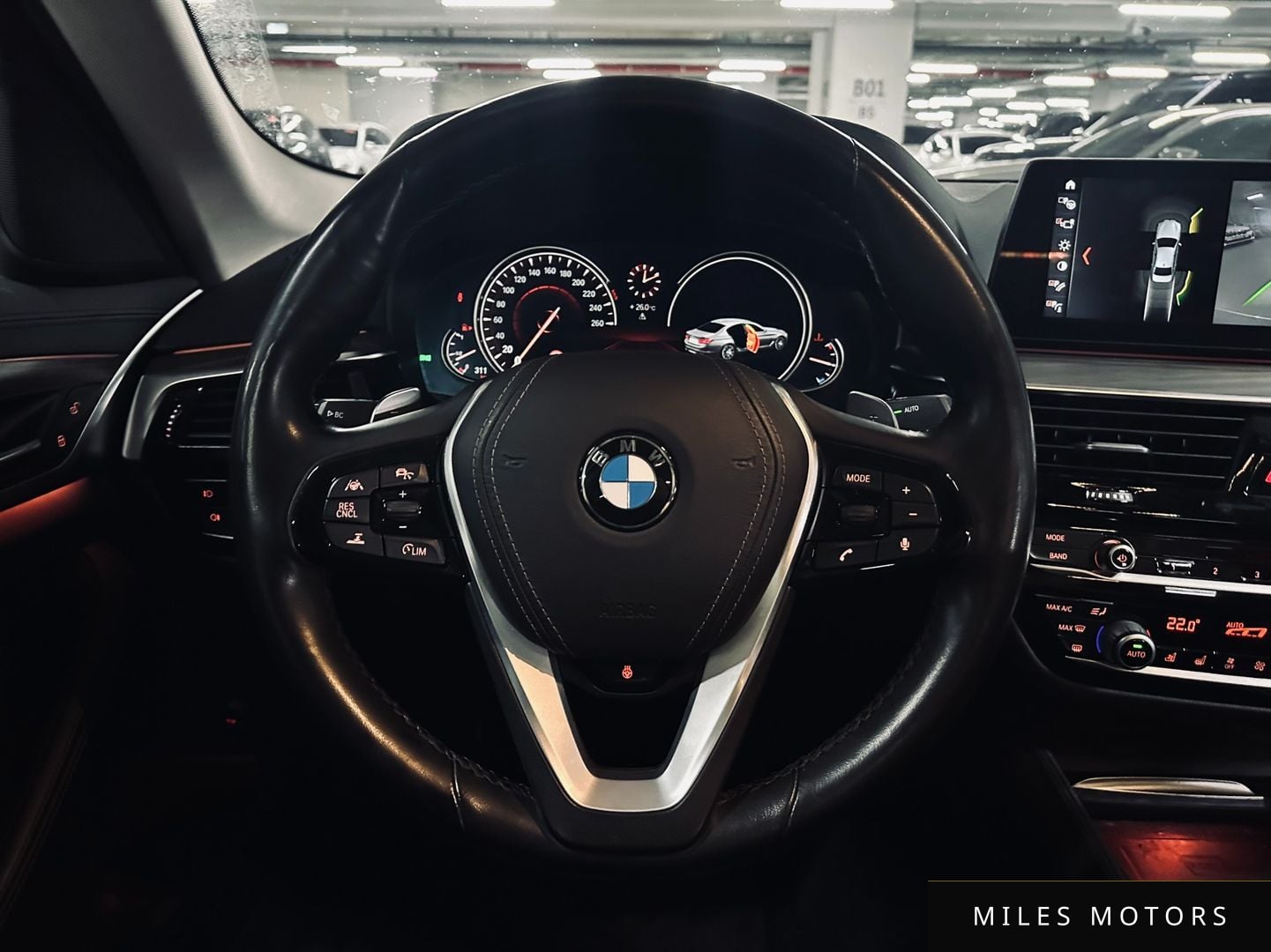 BMW 5 Series (G30) 2018 — миниатюра 12