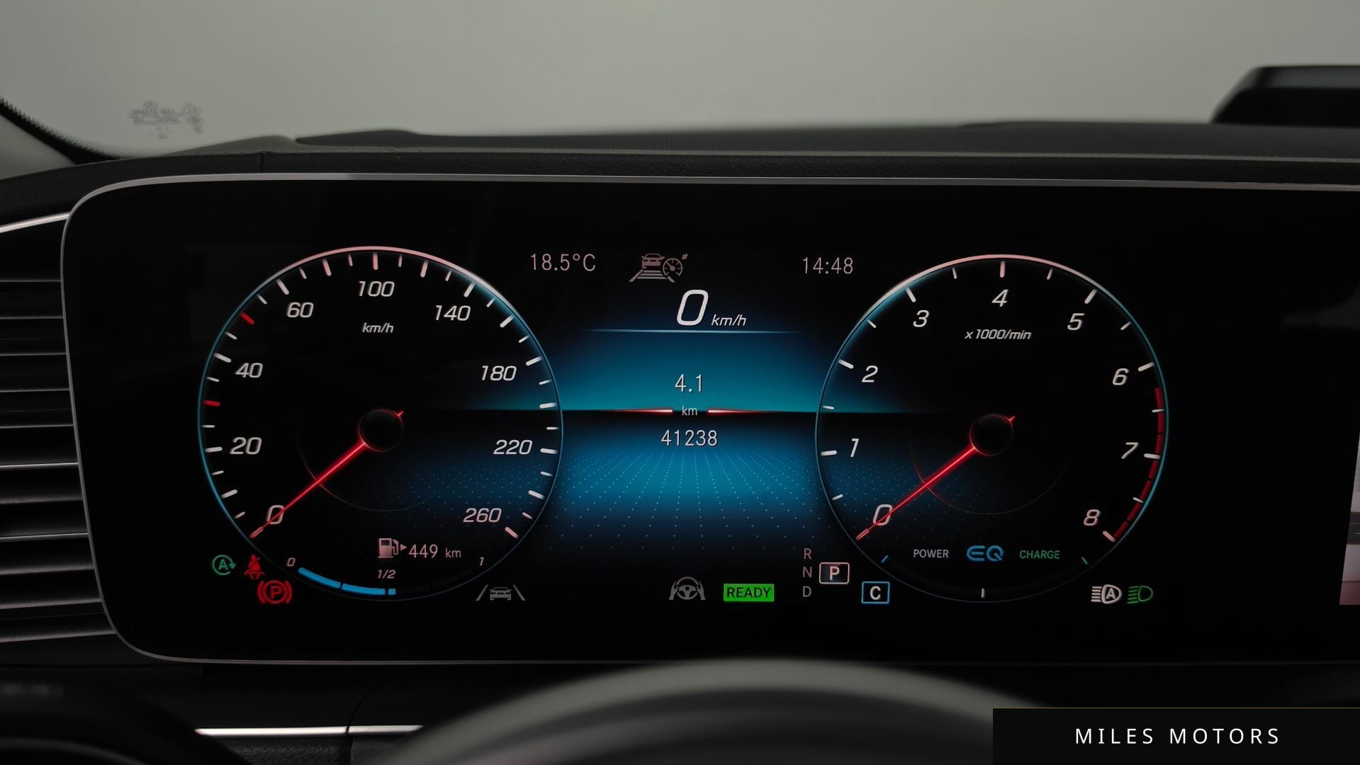 Mercedes-Benz GLE-Class W167 2021 — миниатюра 11