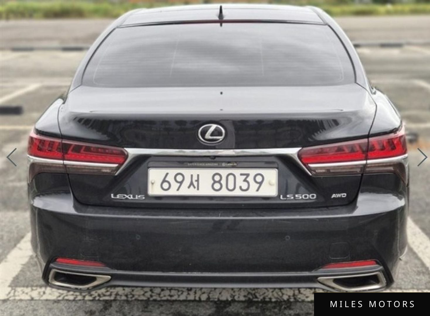 Лексус LS500 2019 — миниатюра 2