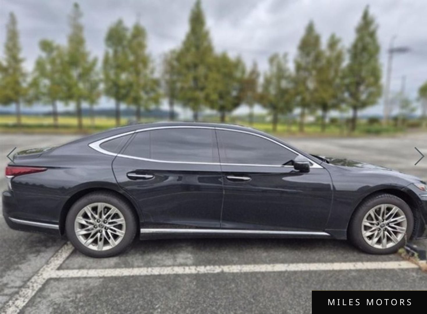 Лексус LS500 2019 — миниатюра 4