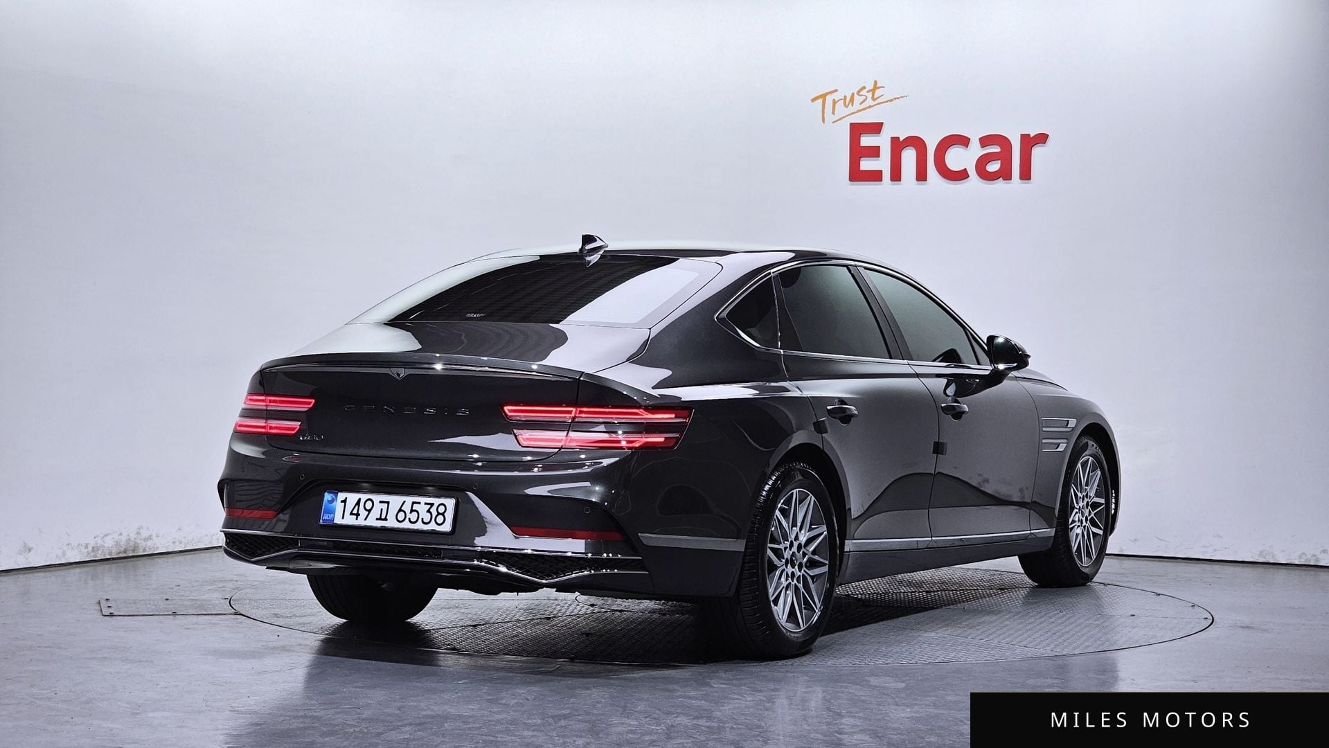 Genesis G80 (RG3) 2025 — фото 1 из 12