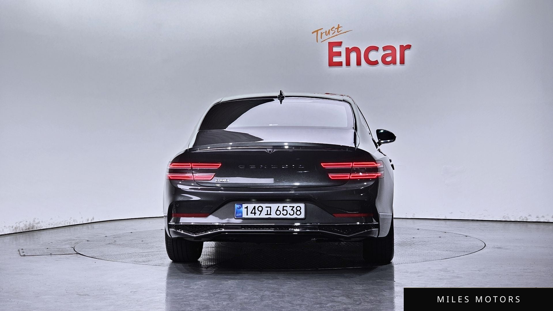Genesis G80 (RG3) 2025 — миниатюра 3