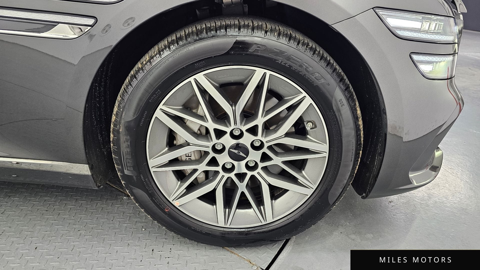 Genesis G80 (RG3) 2025 — миниатюра 4