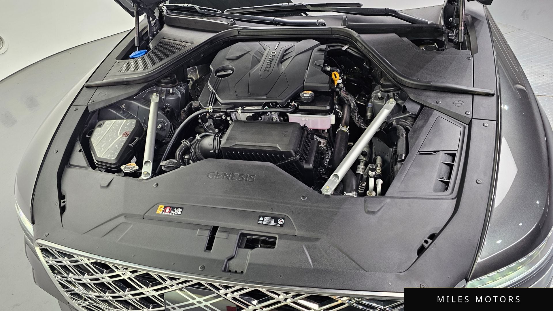 Genesis G80 (RG3) 2025 — миниатюра 5