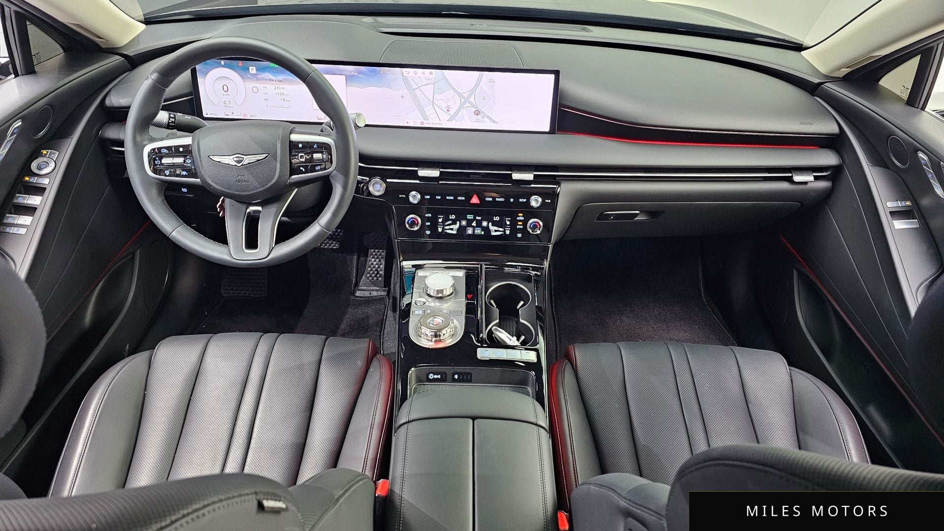 Genesis G80 (RG3) 2025 — миниатюра 9