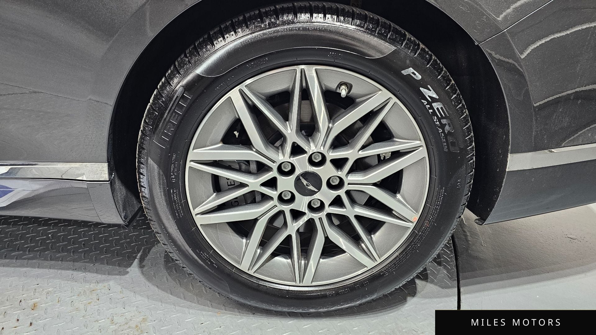 Genesis G80 (RG3) 2025 — миниатюра 6