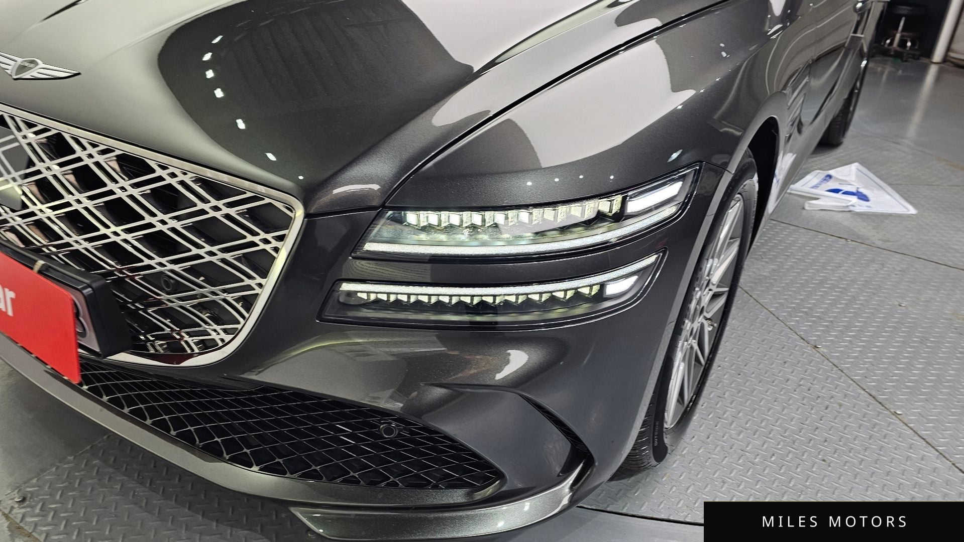Genesis G80 (RG3) 2025 — миниатюра 7