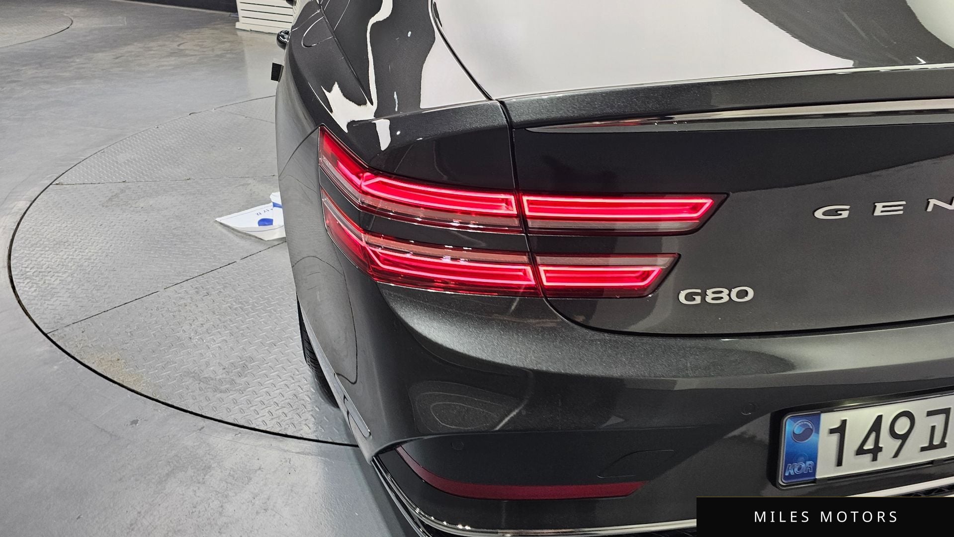 Genesis G80 (RG3) 2025 — миниатюра 8
