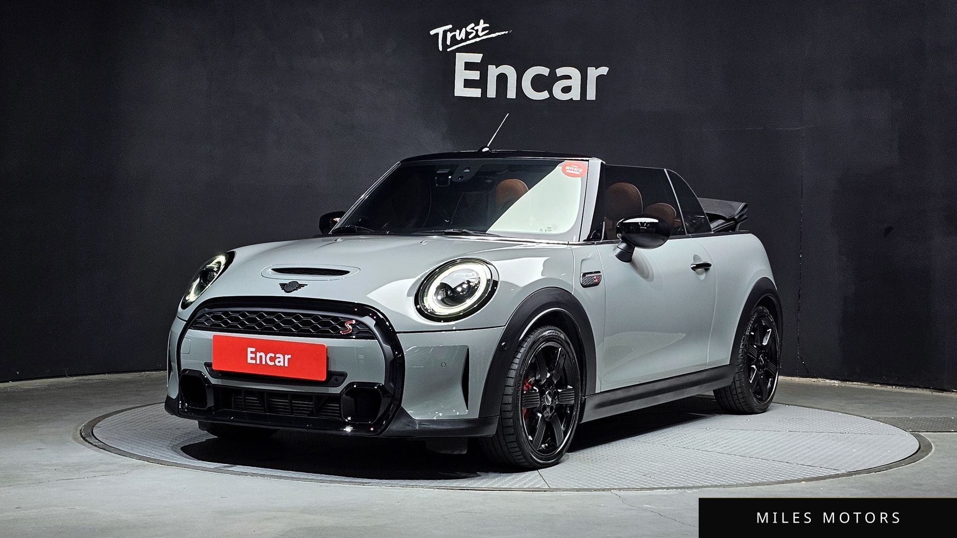 MINI Cooper Convertible 2022 — фото 1 из 12