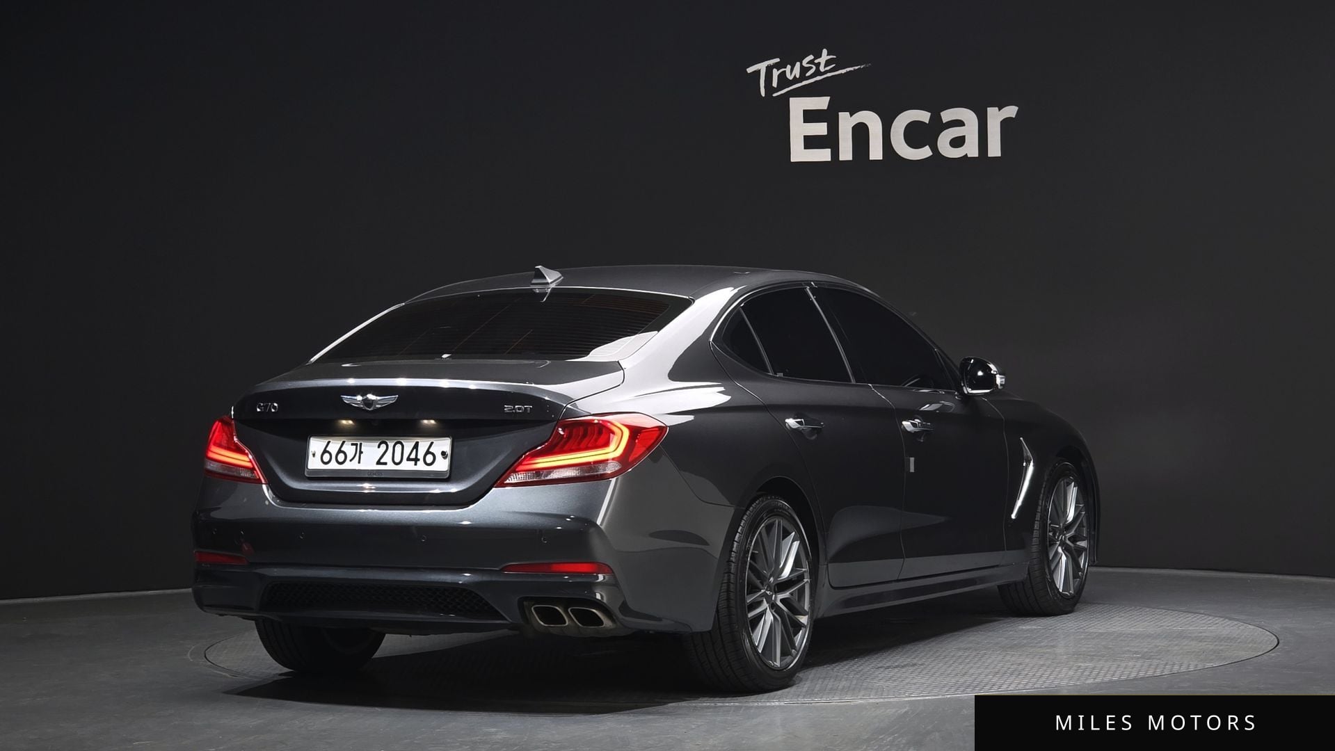 Genesis G70 2018 — миниатюра 2