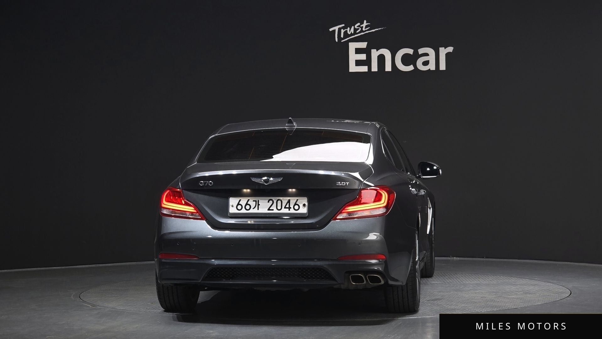 Genesis G70 2018 — миниатюра 4
