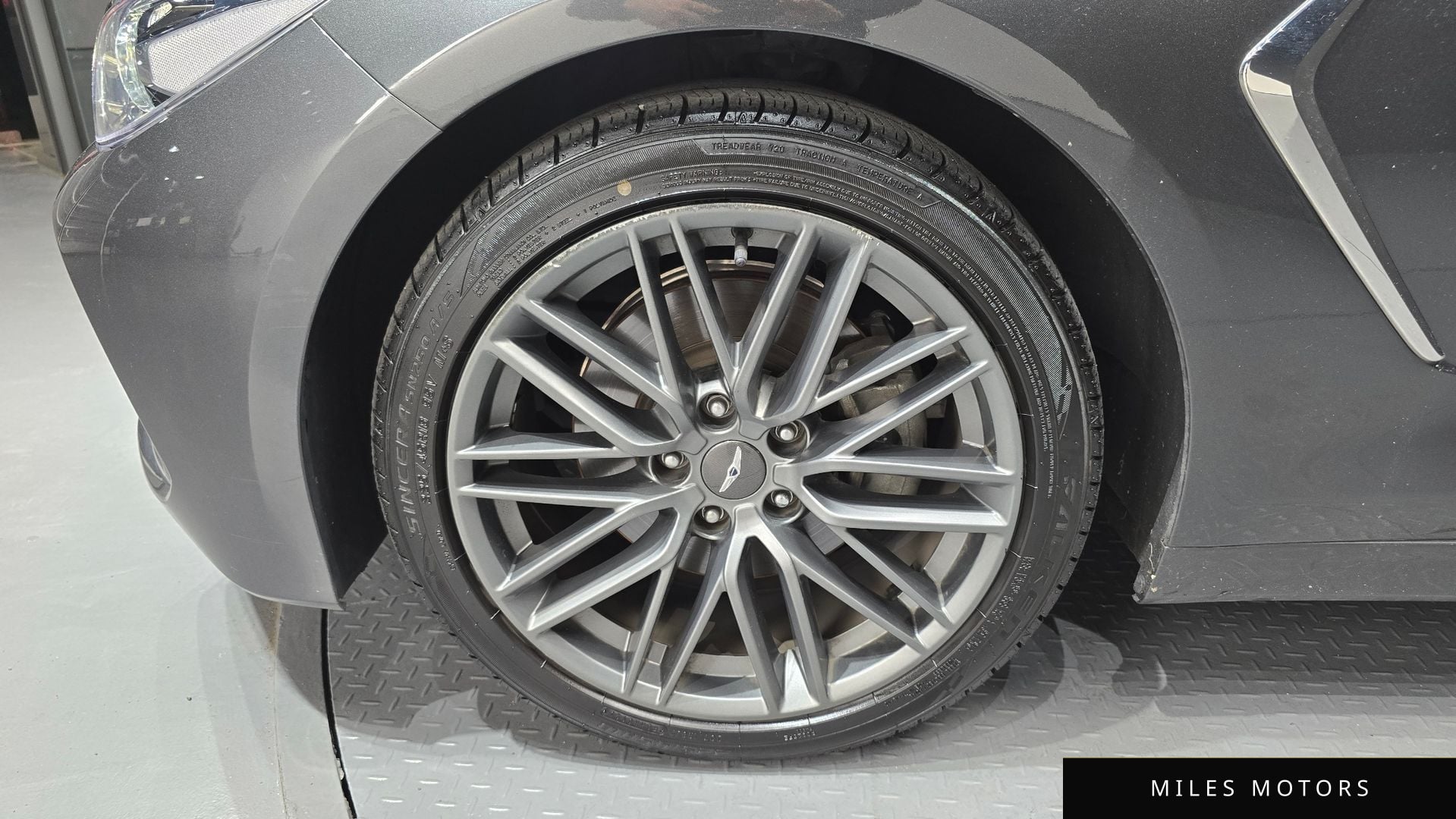 Genesis G70 2018 — миниатюра 5