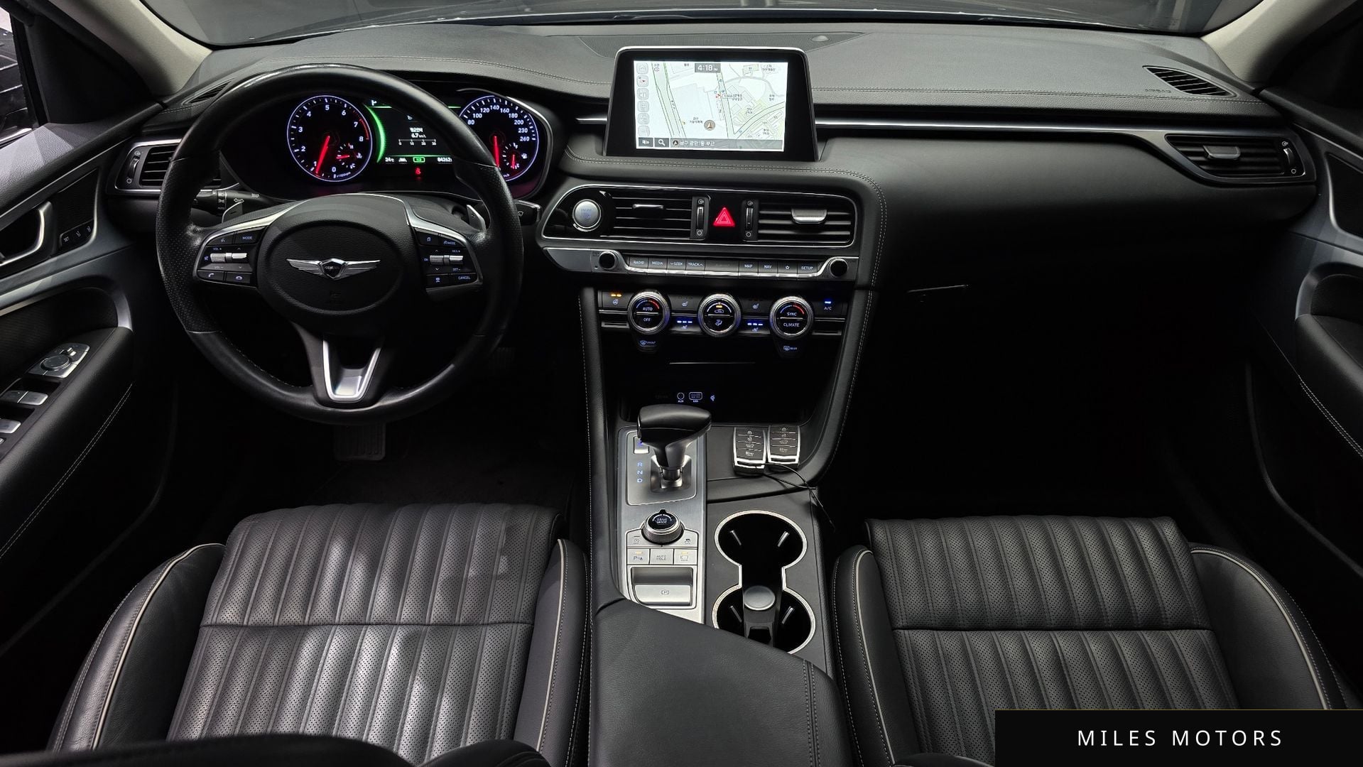 Genesis G70 2018 — миниатюра 10