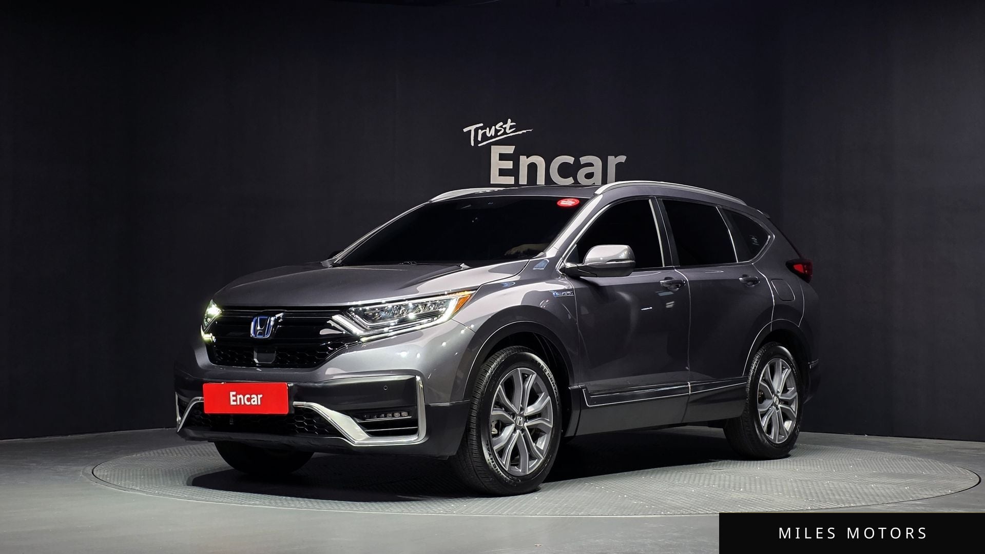 Honda CR-V 2022 — фото 1 из 12