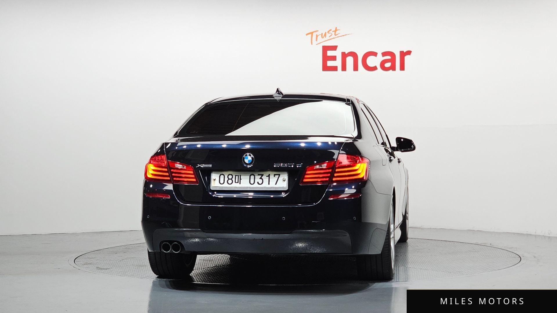 BMW 5 Series (F10) 2016 — миниатюра 4