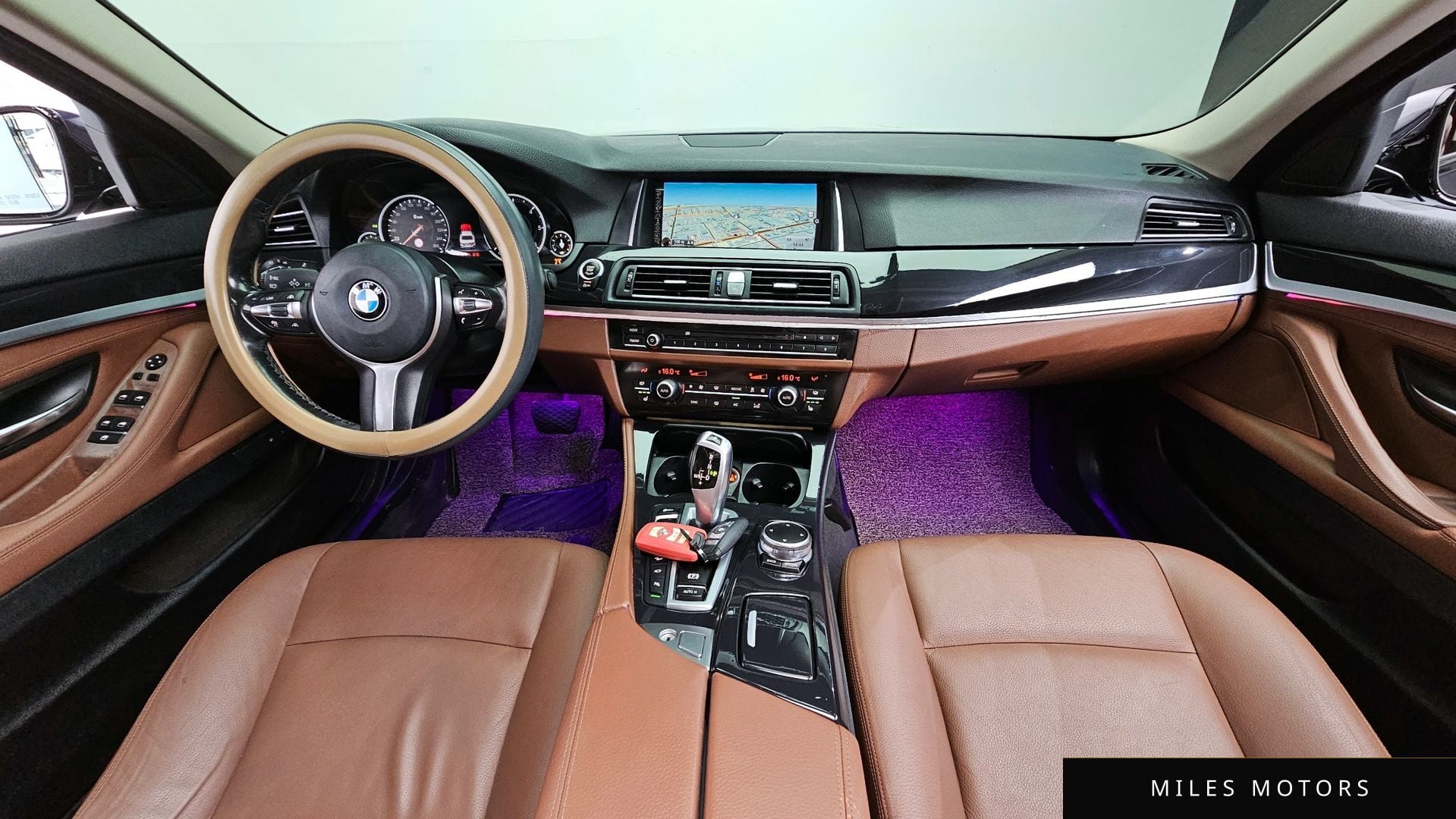 BMW 5 Series (F10) 2016 — миниатюра 7