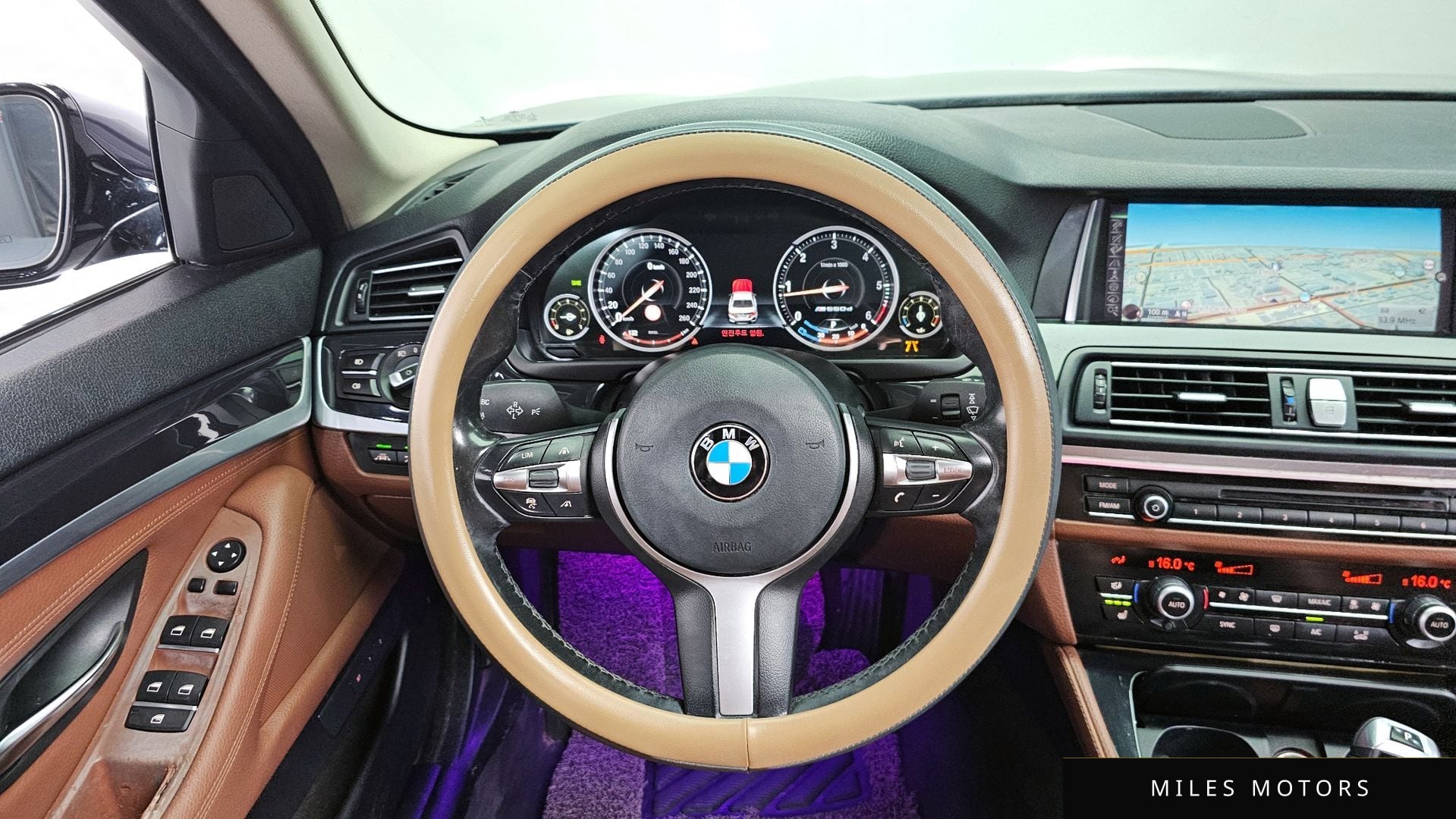 BMW 5 Series (F10) 2016 — миниатюра 12