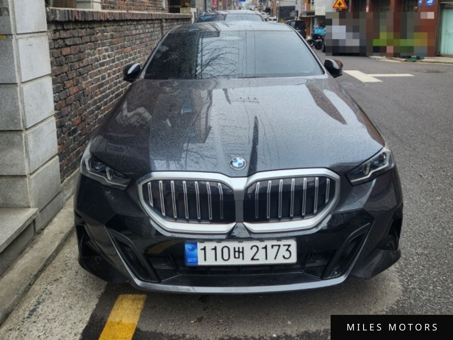 BMW 5 Series (G60) 2024 — фото 1 из 9