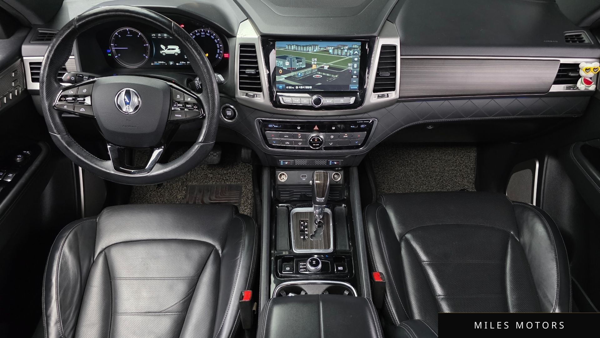 KG Mobility Rexton 2018 — миниатюра 10