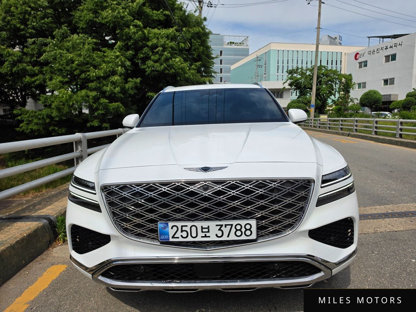Genesis GV80 2025 — миниатюра 3