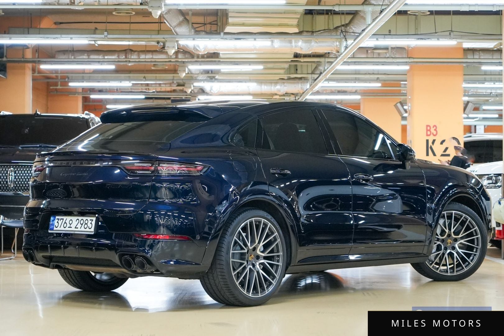 Porsche Cayenne 2021 — миниатюра 2
