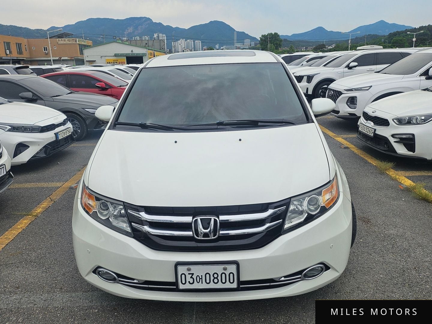 Honda Odyssey 2016 — фото 1 из 12