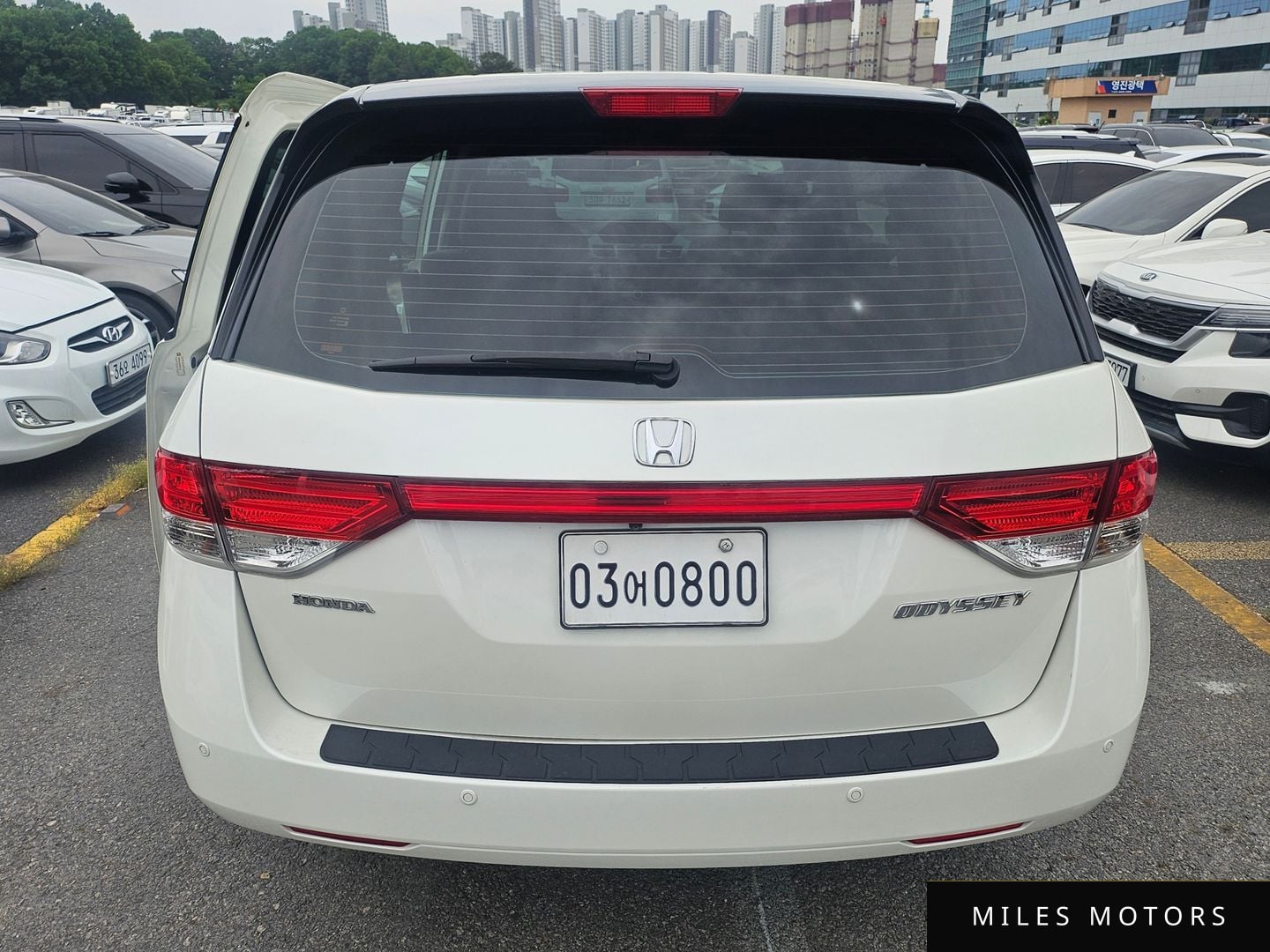 Honda Odyssey 2016 — миниатюра 5