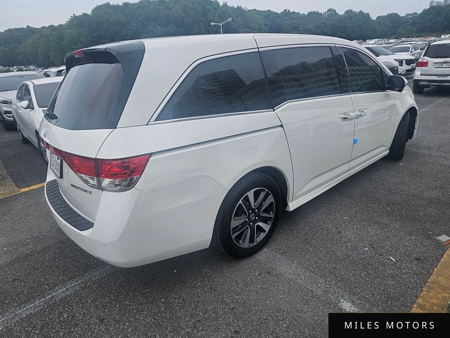 Honda Odyssey 2016 — миниатюра 7