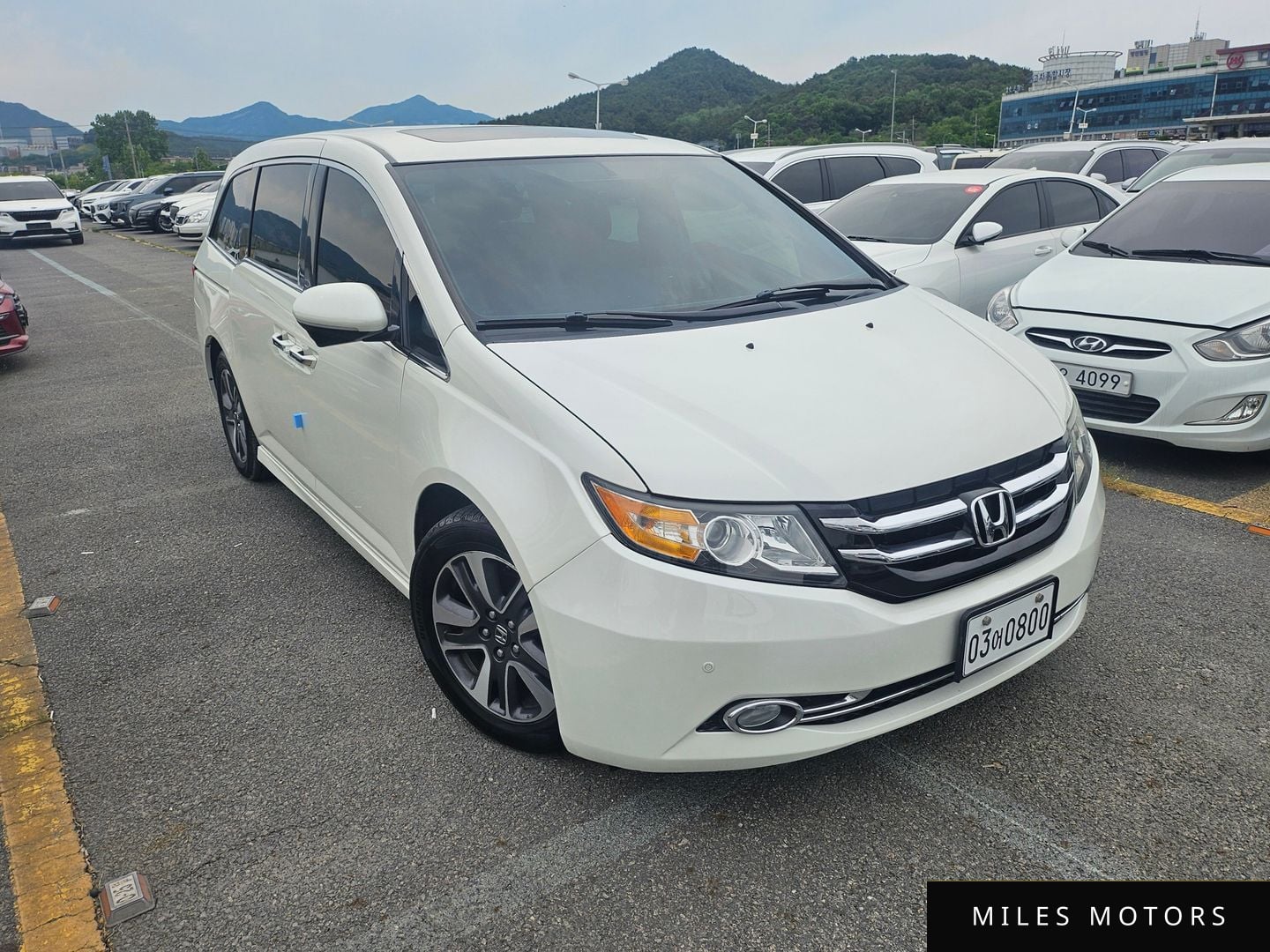 Honda Odyssey 2016 — миниатюра 9