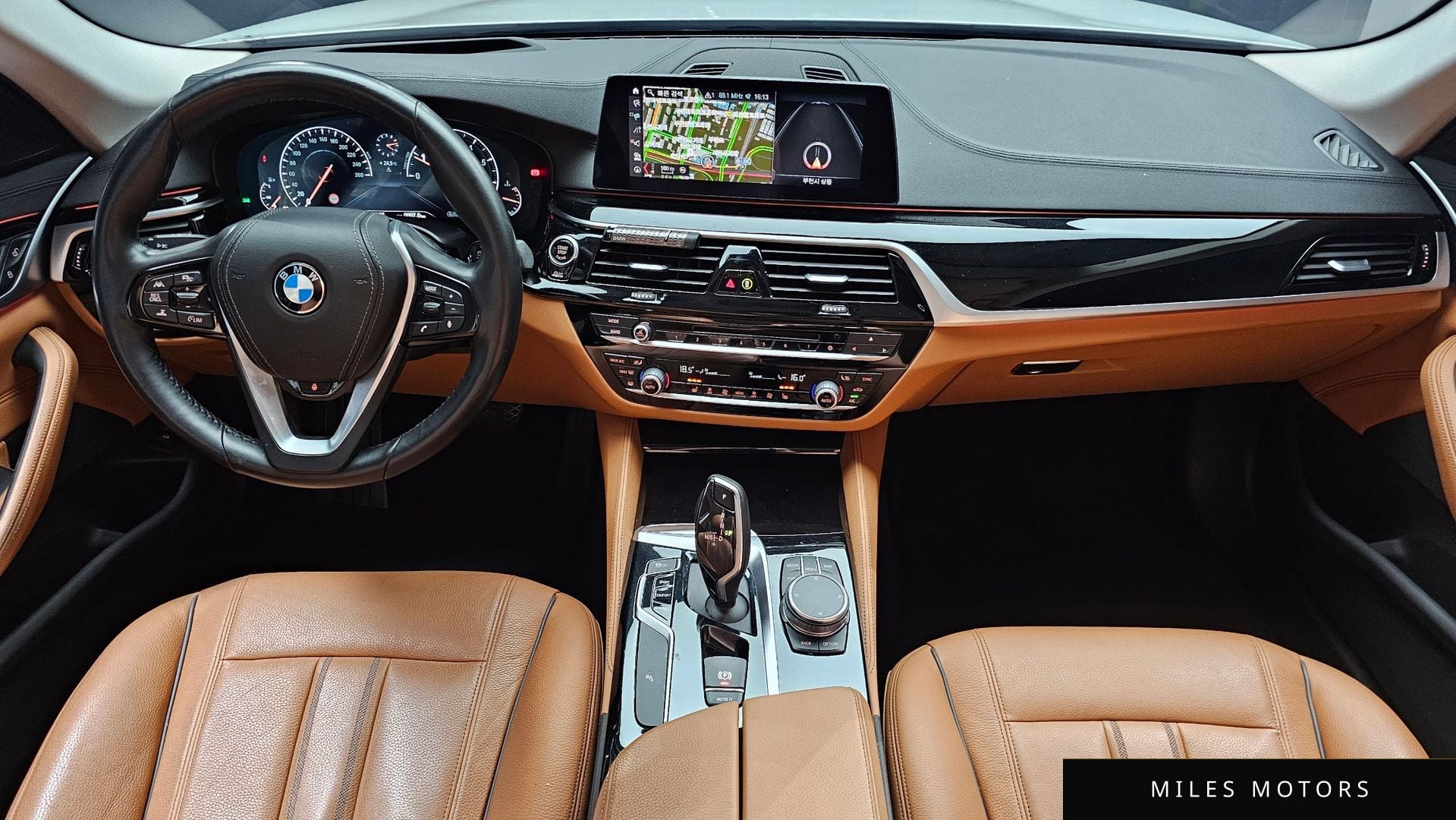 BMW 5 Series (G30) 2019 — миниатюра 7