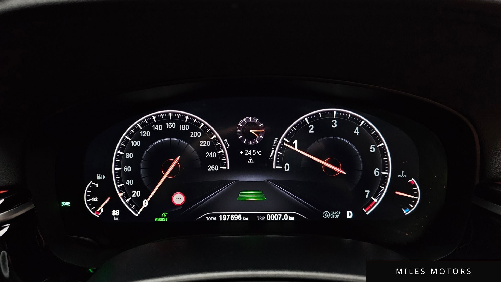 BMW 5 Series (G30) 2019 — миниатюра 8
