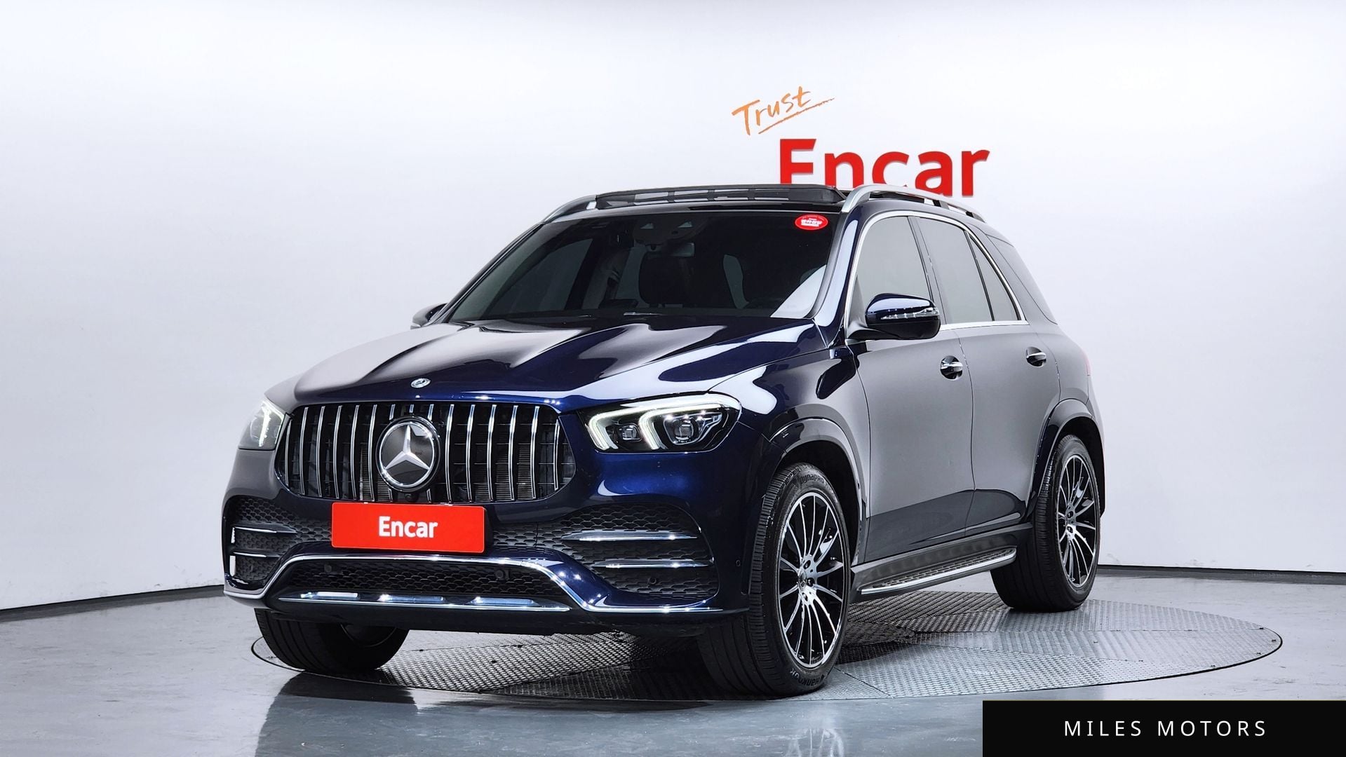 Mercedes-Benz GLE-Class W167 2020 — фото 1 из 12