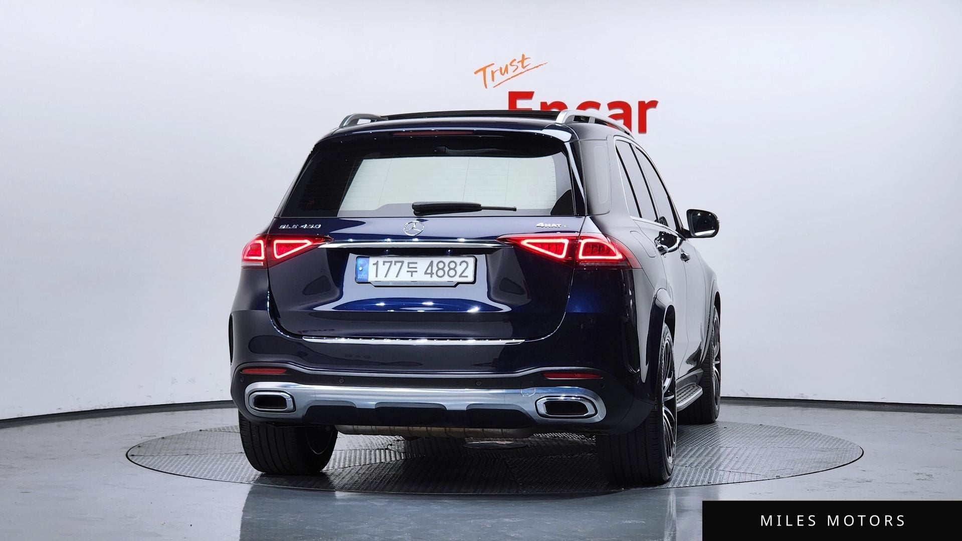 Mercedes-Benz GLE-Class W167 2020 — миниатюра 4