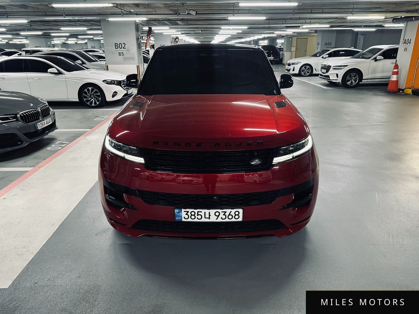 Land Rover Range Rover Sport 2023 — миниатюра 2