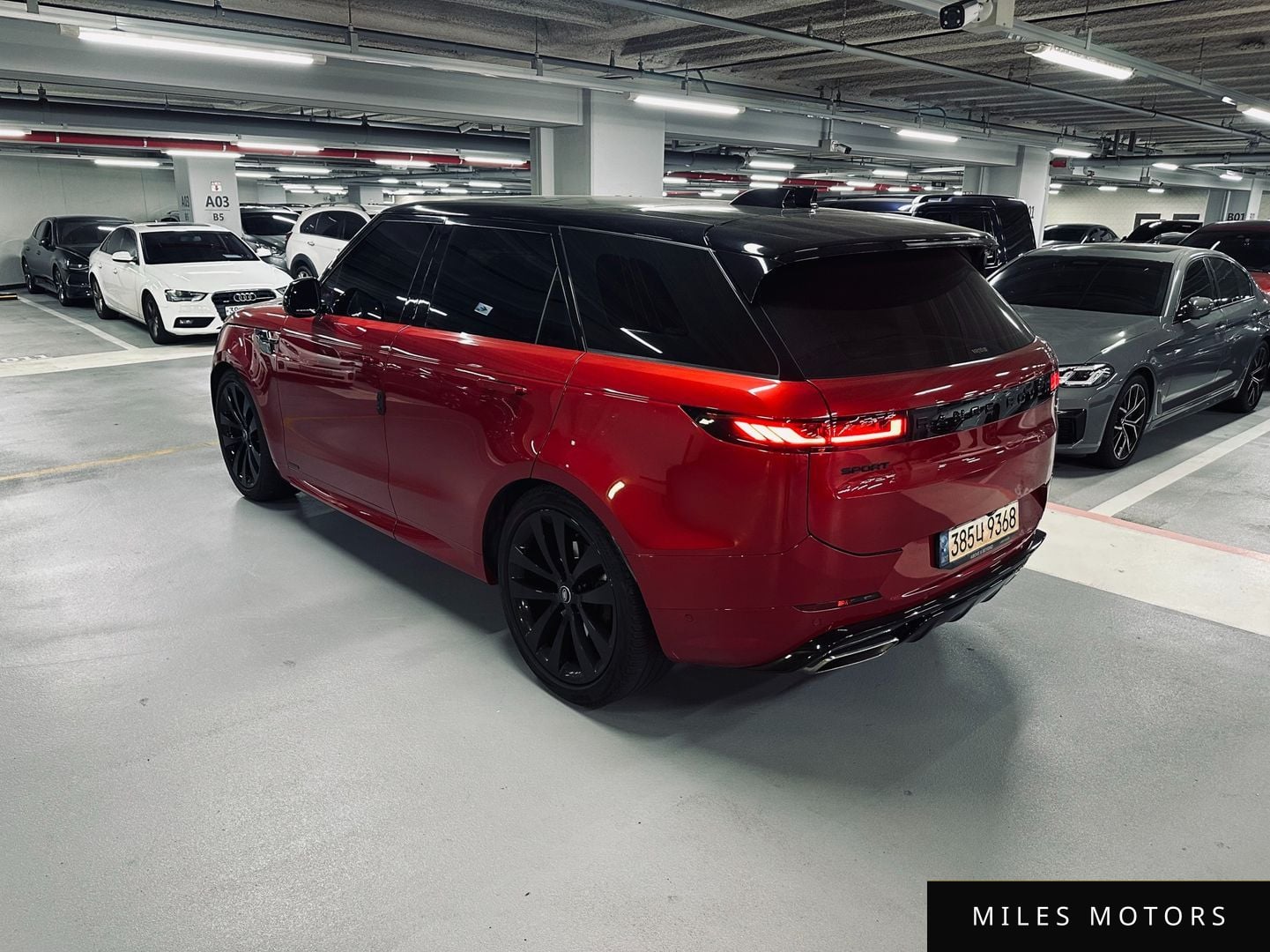 Land Rover Range Rover Sport 2023 — миниатюра 3