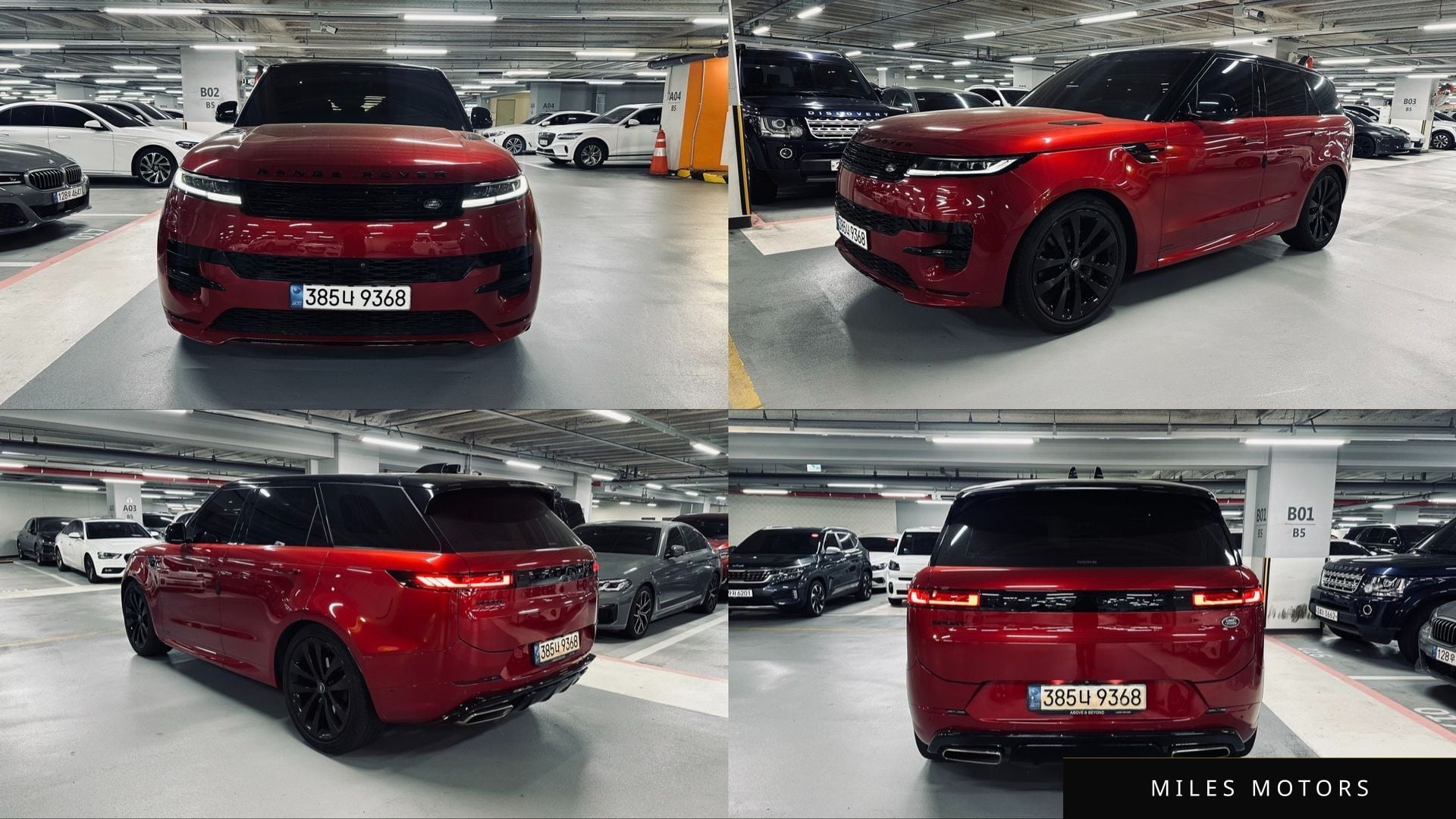 Land Rover Range Rover Sport 2023 — миниатюра 5