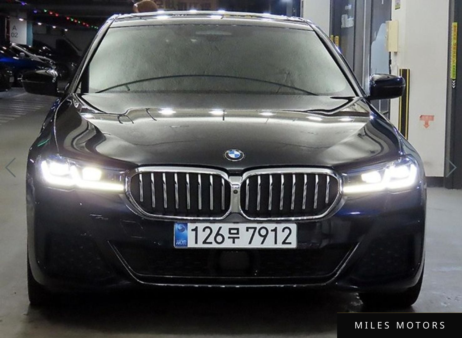 BMW 5 Series (G30) 2021 — миниатюра 2