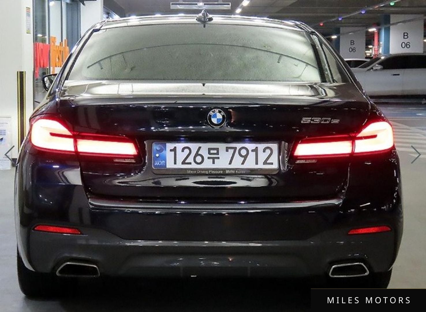 BMW 5 Series (G30) 2021 — миниатюра 5