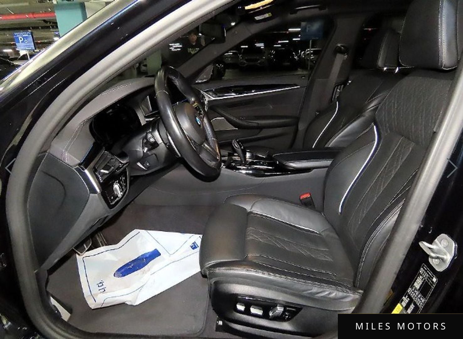 BMW 5 Series (G30) 2021 — миниатюра 6