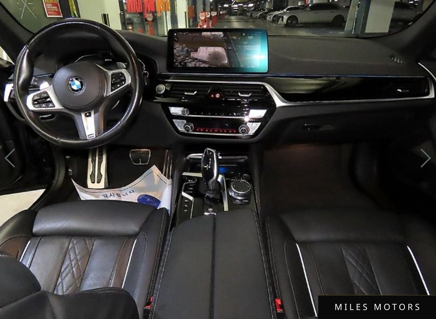BMW 5 Series (G30) 2021 — миниатюра 10