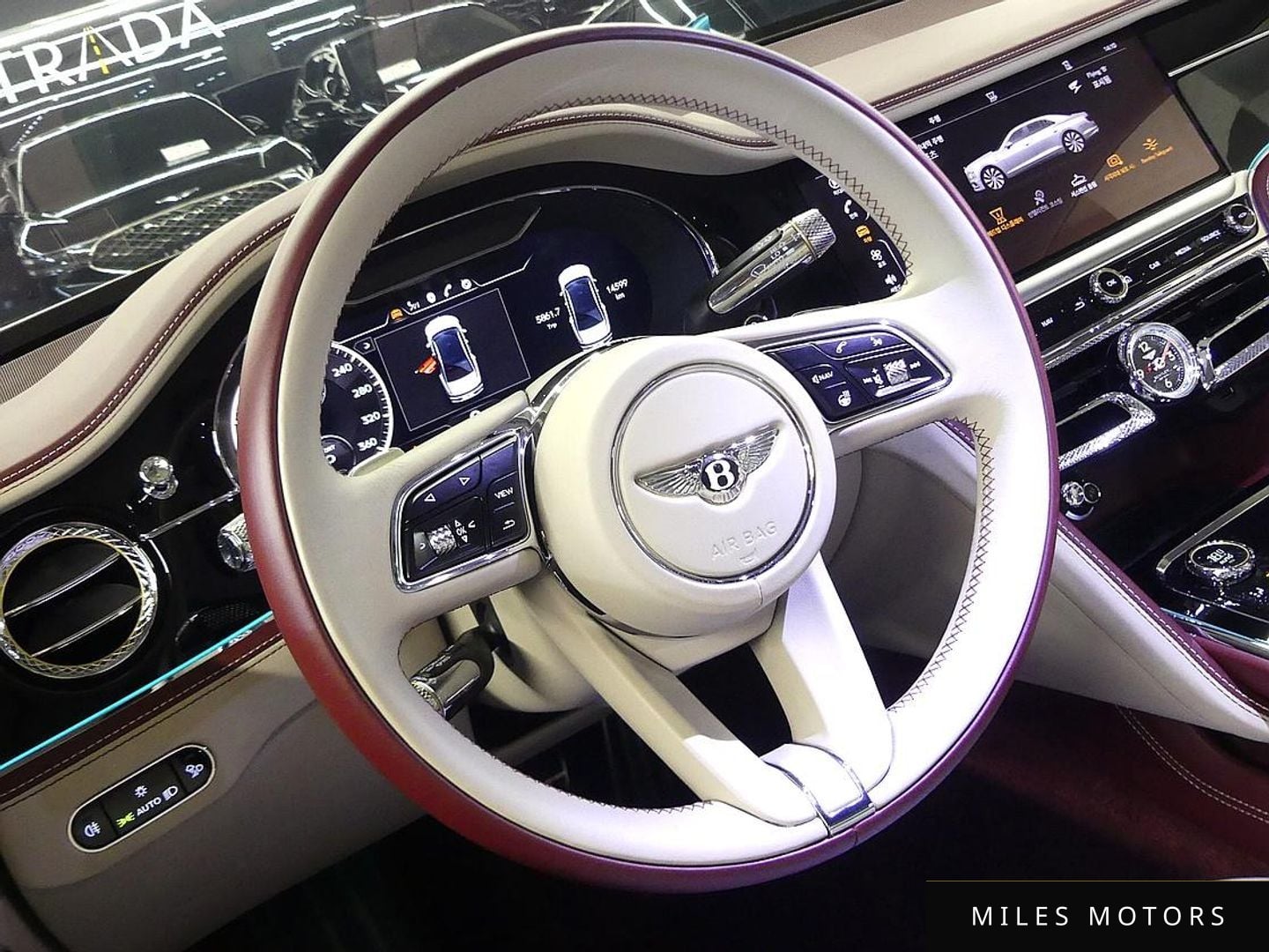 Bentley Flying Spur 2023 — миниатюра 10