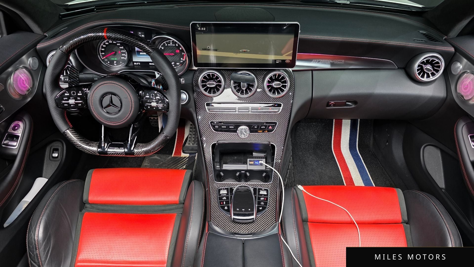 Mercedes-Benz C-Class W205 2017 — миниатюра 7