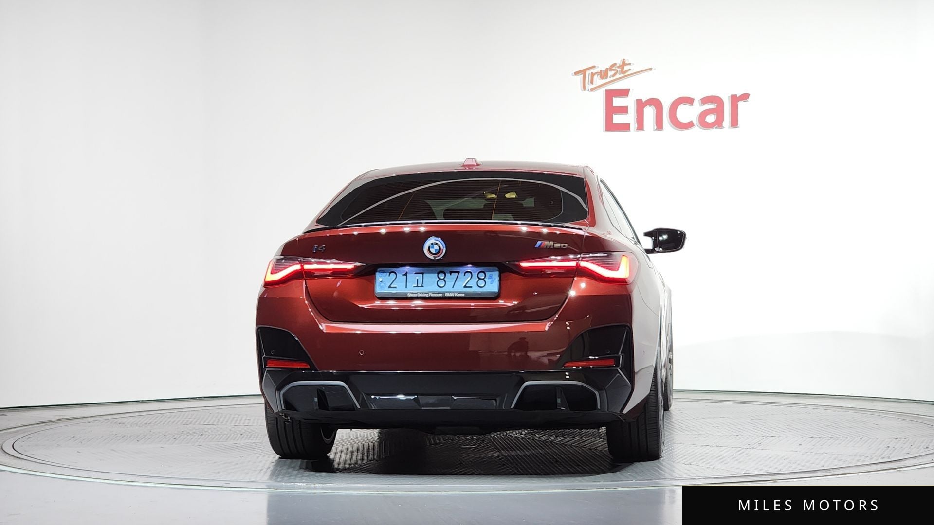 BMW i4 2023 — миниатюра 4
