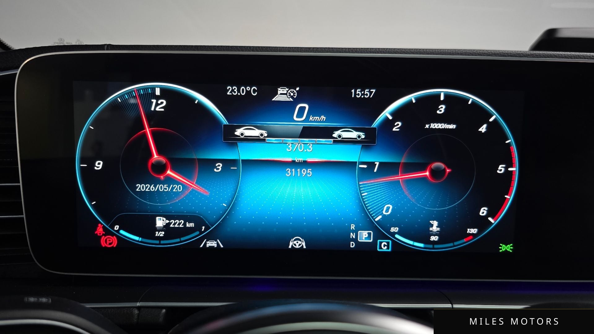 Mercedes-Benz GLS-Class X167 2023 — миниатюра 10