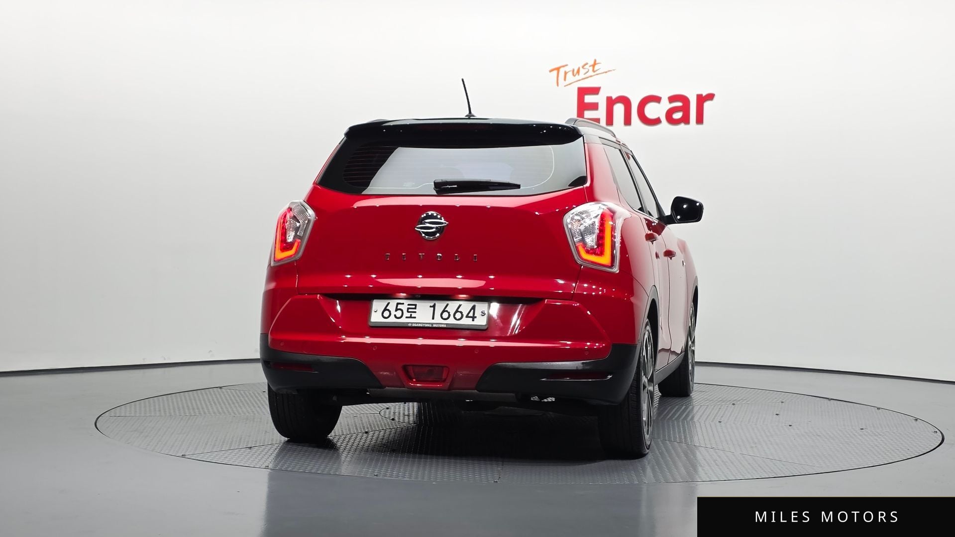 KG Mobility Tivoli 2017 — миниатюра 4