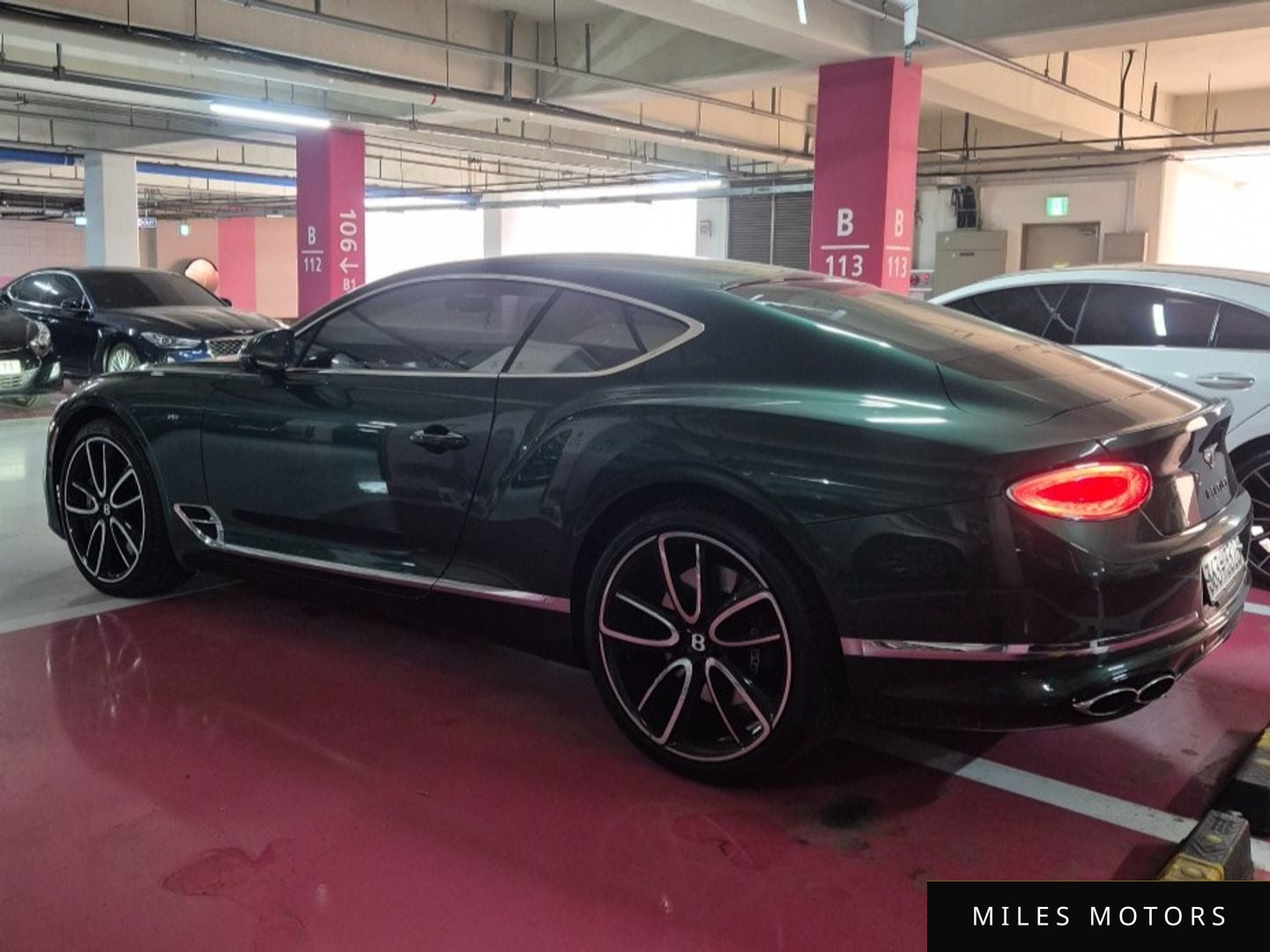 Bentley Continental GT 2022 — миниатюра 12