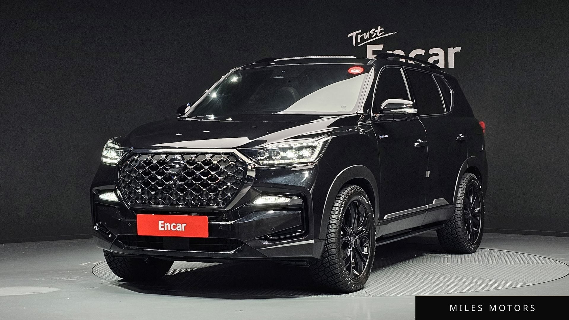 KG Mobility Rexton 2021 — фото 1 из 12