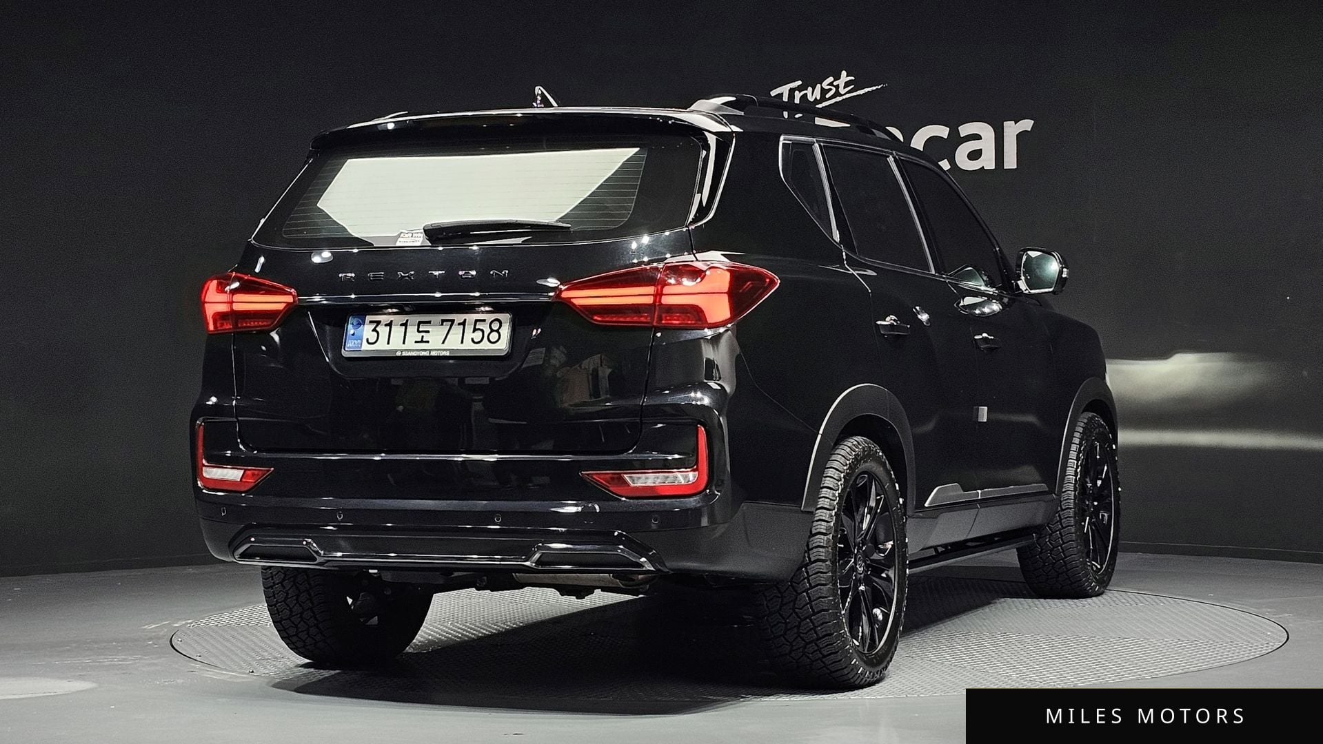 KG Mobility Rexton 2021 — миниатюра 2