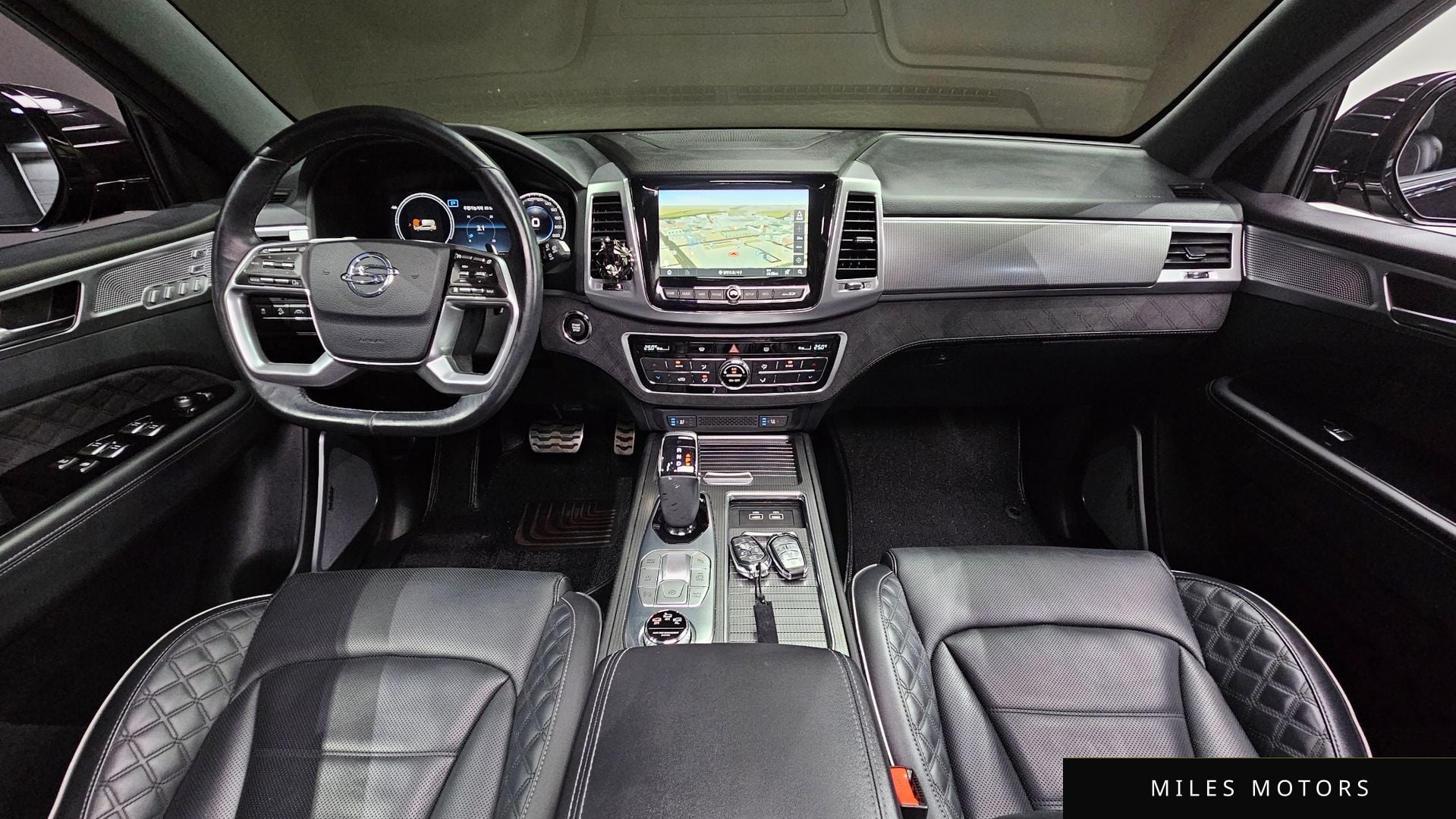 KG Mobility Rexton 2021 — миниатюра 10
