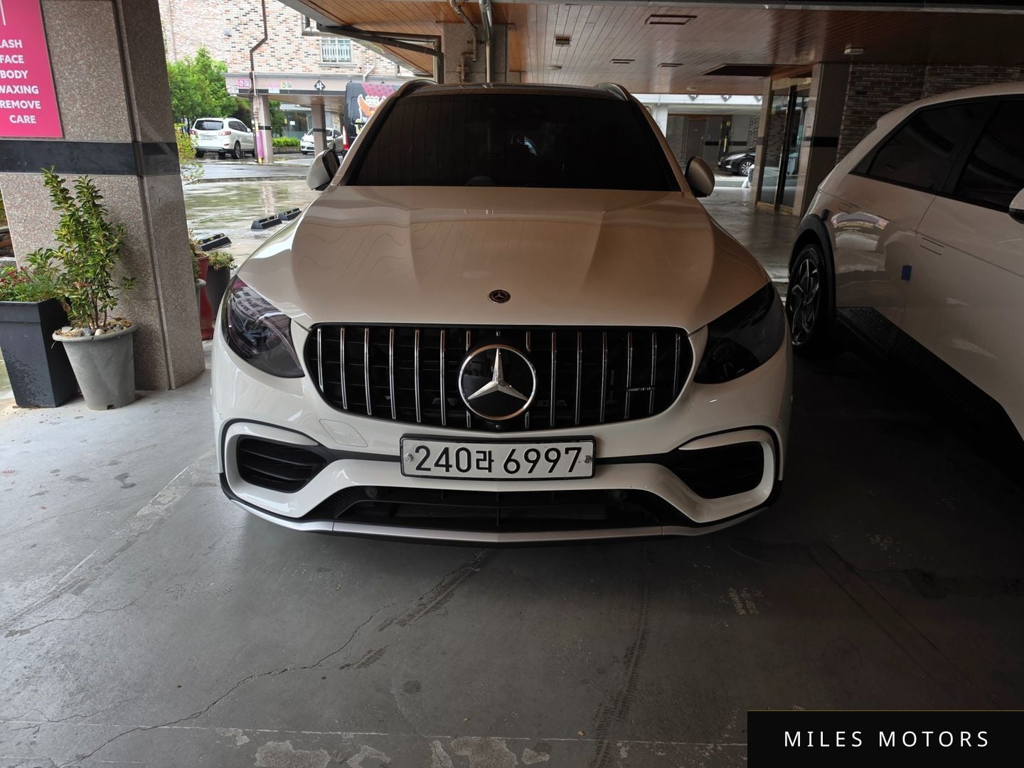 Mercedes-Benz GLC-Class X253 2018